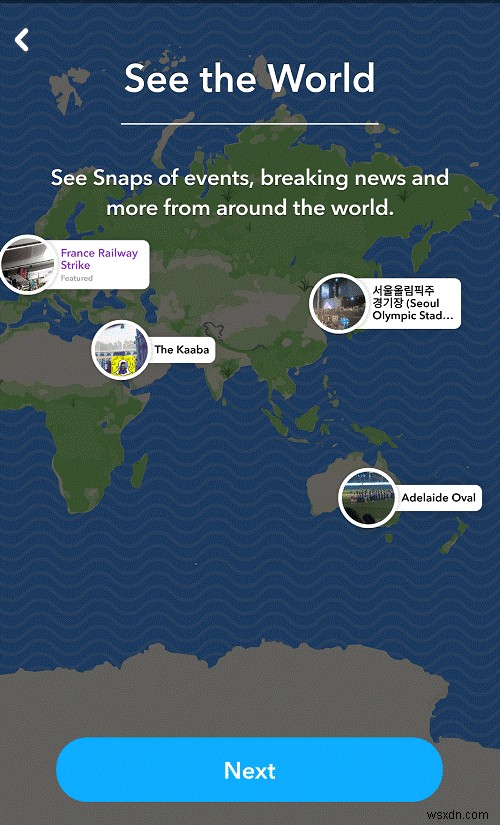 Snapchat ทำงานอย่างไร