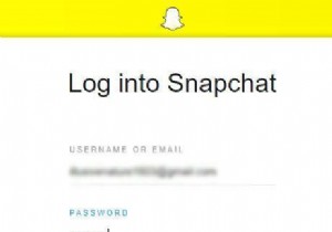 วิธีการสร้าง Snapchat Snapcode