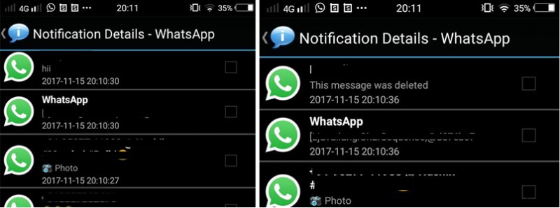 เคล็ดลับในการอ่านข้อความที่ถูกลบบน WhatsApp