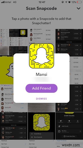 วิธีหาคนใน Snapchat โดยไม่ต้องใช้ชื่อผู้ใช้หรือหมายเลข