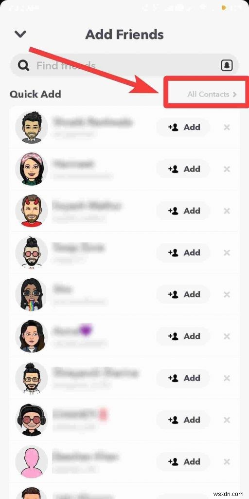 วิธีหาคนใน Snapchat โดยไม่ต้องใช้ชื่อผู้ใช้หรือหมายเลข