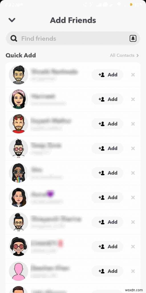 วิธีหาคนใน Snapchat โดยไม่ต้องใช้ชื่อผู้ใช้หรือหมายเลข