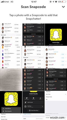 วิธีหาคนใน Snapchat โดยไม่ต้องใช้ชื่อผู้ใช้หรือหมายเลข