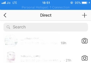วิธีซ่อนสถานะกิจกรรมของคุณบน Instagram