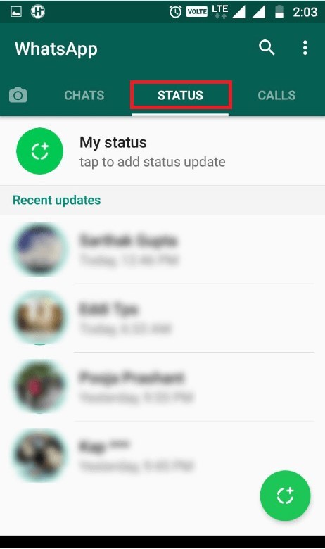 วิธีซ่อนสถานะ WhatsApp จากบุคคลที่เลือก