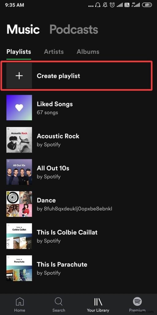 วิธีแชร์เพลย์ลิสต์ Spotify กับเพื่อน