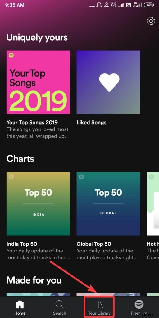 วิธีแชร์เพลย์ลิสต์ Spotify กับเพื่อน