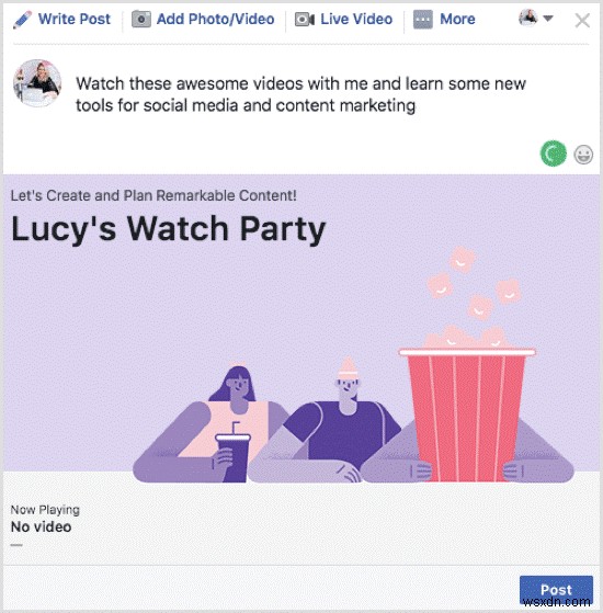 Facebook Watch Party:ทั้งหมดที่คุณต้องรู้!