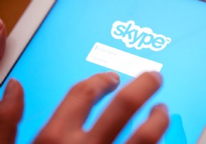 วิธีการลบการสนทนา Skype