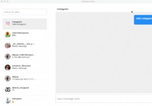 วิธีการ Instagram DM บนพีซี/Mac
