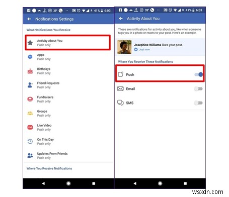 วิธีการแก้ไขการแจ้งเตือน Facebook ไม่ทำงานบน Android