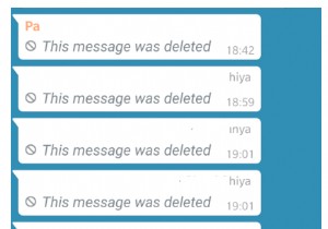 สิ่งที่คุณไม่ทราบเกี่ยวกับคุณลักษณะ  ลบสำหรับทุกคน  ของ WhatsApp
