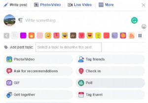 วิธีการสร้างโพลล์บน Facebook