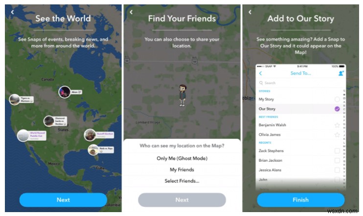 ทั้งหมดที่คุณต้องรู้เกี่ยวกับคุณลักษณะ Snap Map ของ Snapchat