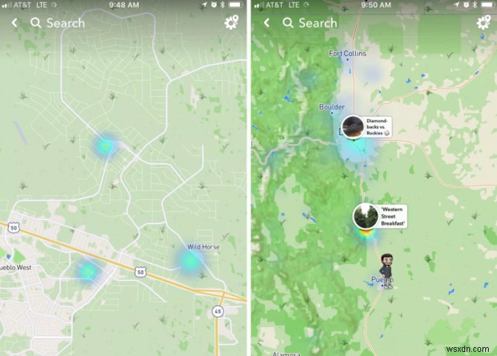 ทั้งหมดที่คุณต้องรู้เกี่ยวกับคุณลักษณะ Snap Map ของ Snapchat