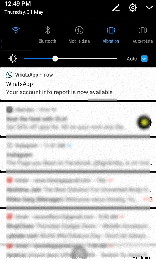 นี่คือวิธีดาวน์โหลดข้อมูลบัญชี WhatsApp สำหรับ Android และ iPhone