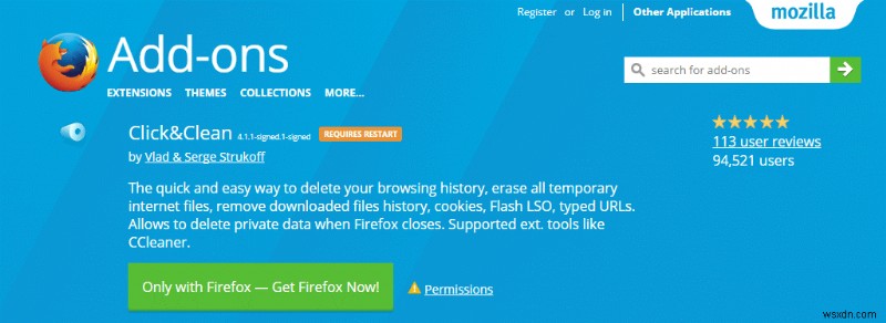 7 ส่วนเสริม Firefox ที่จำเป็น