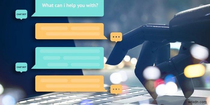 Chatbots:อนาคตของการพัฒนาเว็บ/แอพ 