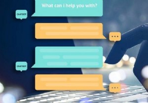 Chatbots:อนาคตของการพัฒนาเว็บ/แอพ 