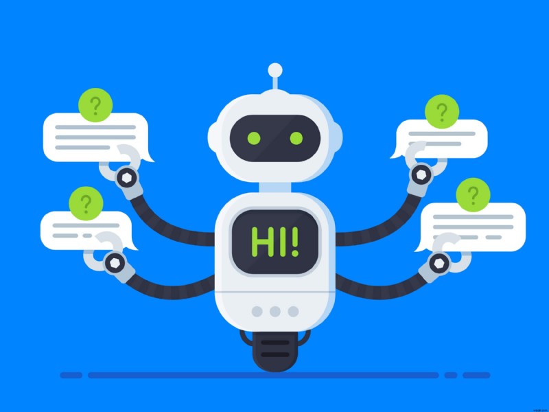 Chatbots:อนาคตของการพัฒนาเว็บ/แอพ 