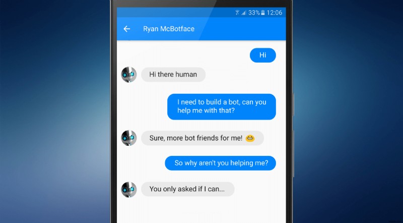 Chatbots:อนาคตของการพัฒนาเว็บ/แอพ 