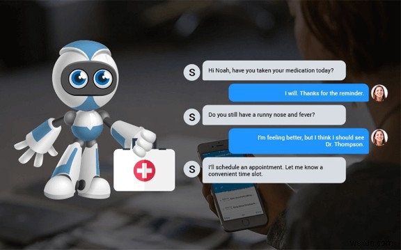 Chatbots:อนาคตของการพัฒนาเว็บ/แอพ 