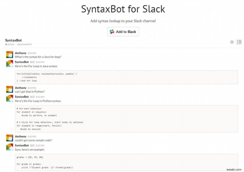 SyntaxDB:เครื่องมือค้นหาที่ทำให้ชีวิตของโปรแกรมเมอร์ทุกคนเป็นเรื่องง่าย 