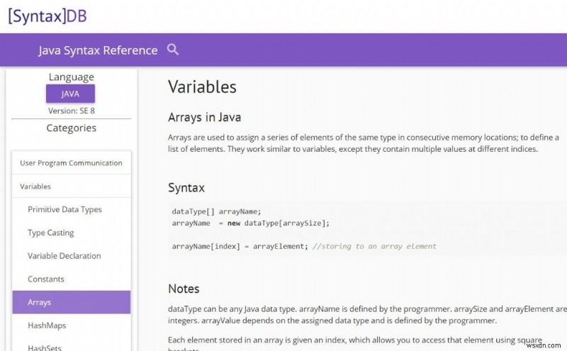 SyntaxDB:เครื่องมือค้นหาที่ทำให้ชีวิตของโปรแกรมเมอร์ทุกคนเป็นเรื่องง่าย 