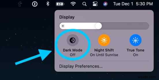 วิธีสร้าง Mac Dark Mode บน Big Sur และ macOS รุ่นเก่า