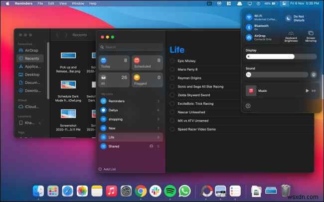 วิธีสร้าง Mac Dark Mode บน Big Sur และ macOS รุ่นเก่า