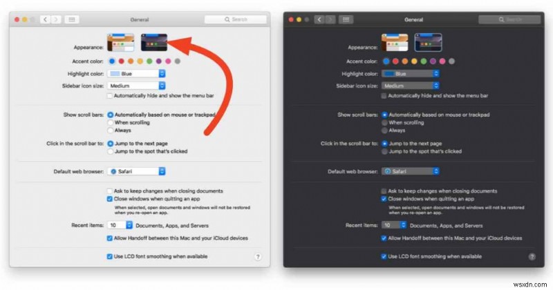 วิธีสร้าง Mac Dark Mode บน Big Sur และ macOS รุ่นเก่า