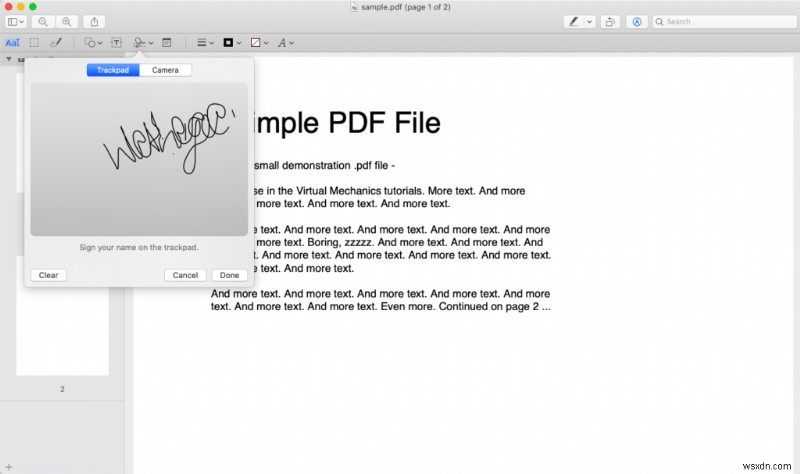 วิธีการเซ็นเอกสาร PDF บน Windows /Mac/Android/iPhone