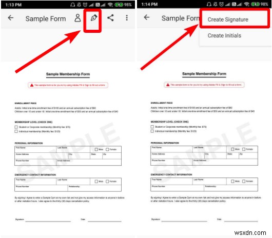 วิธีการเซ็นเอกสาร PDF บน Windows /Mac/Android/iPhone