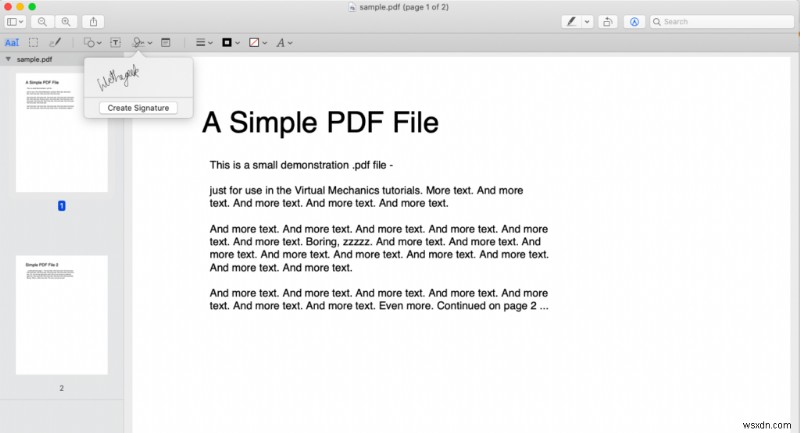 วิธีการเซ็นเอกสาร PDF บน Windows /Mac/Android/iPhone