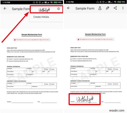 วิธีการเซ็นเอกสาร PDF บน Windows /Mac/Android/iPhone