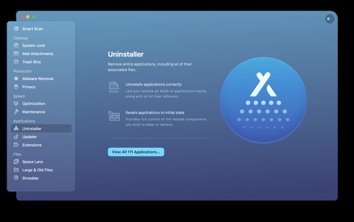 วิธีการลบ WebNavigator Browser จาก Mac (2022)