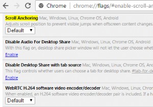Anchor Scrolling ของ Chrome ทำให้การท่องเว็บบนมือถือไม่น่ารำคาญ! 