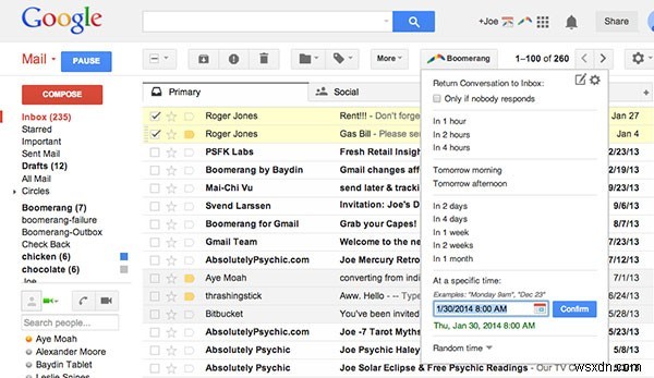 9 ส่วนขยาย Gmail ที่มีประโยชน์เพื่อเพิ่มประสิทธิภาพการทำงานของคุณ
