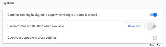 วิธีแก้ปัญหา Google Chrome กะพริบใน Windows 10