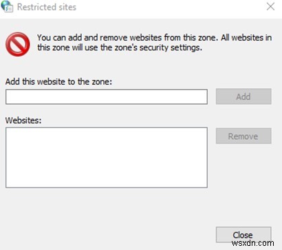 วิธีเลิกบล็อกเว็บไซต์ใน Chrome