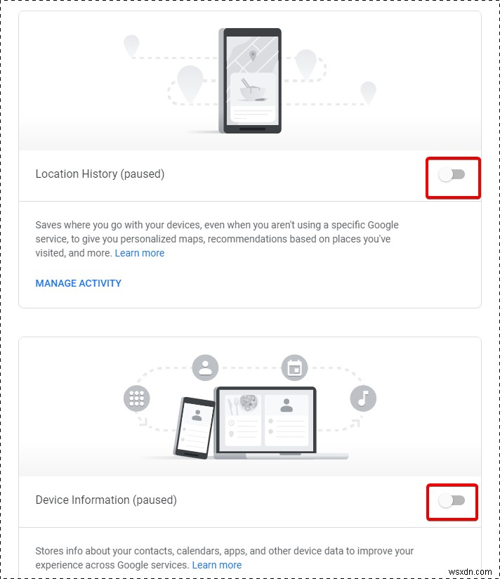 วิธีไม่เปิดเผยประวัติการค้นหาของคุณกับ Google