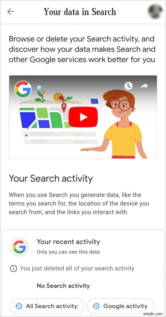 วิธีไม่เปิดเผยประวัติการค้นหาของคุณกับ Google