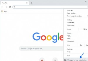 วิธีการลบเบราว์เซอร์ของคุณได้รับการจัดการโดยข้อความขององค์กรของคุณ