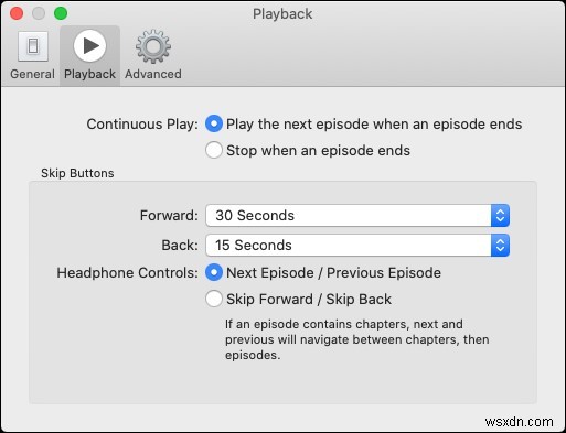 วิธีใช้แอป Podcasts บน macOS Catalina