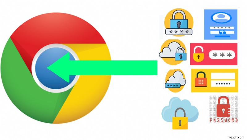 วิธีการนำเข้ารหัสผ่านไปยังเบราว์เซอร์ Chrome
