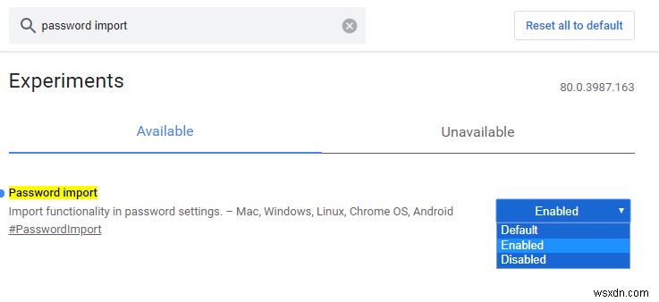 วิธีการนำเข้ารหัสผ่านไปยังเบราว์เซอร์ Chrome