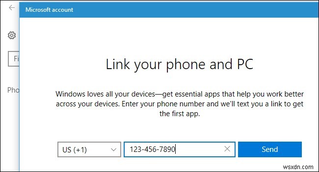 แชร์หน้าเว็บระหว่างโทรศัพท์และพีซี:คุณลักษณะ  ดำเนินการต่อบนพีซี  ของ Windows 10