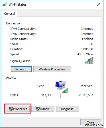 วิธีแก้ไขข้อผิดพลาด “ERR_INTERNET_DISCONNECTED” ใน Google Chrome