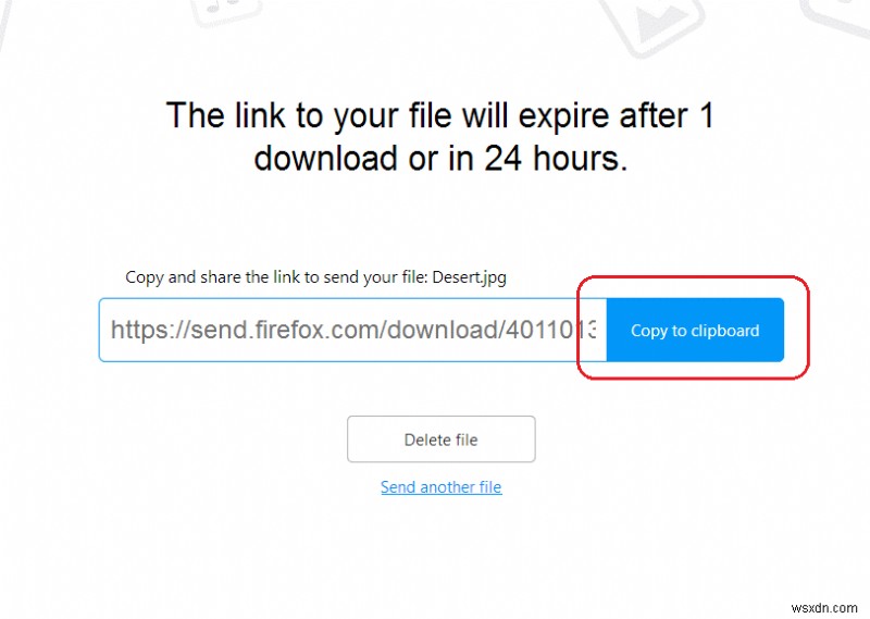 วิธีแชร์ไฟล์อย่างปลอดภัยด้วย Firefox Send