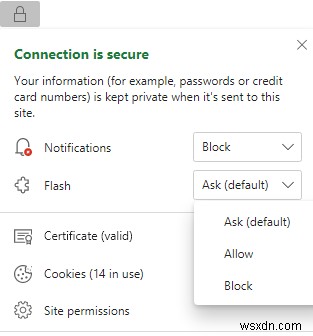 วิธีเปิดใช้งาน Flash Player บน Chrome, Firefox และ Edge?